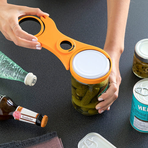 5-in-1 Multifunctionele Potopener – Ergonomisch & Handig | InnovaGoods